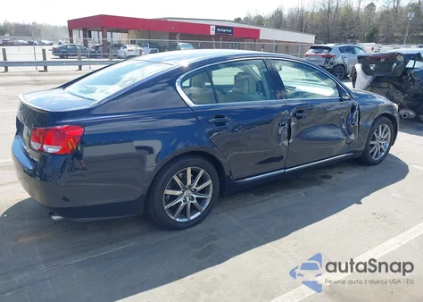 2006 Lexus Gs 300 z USA, uszkodzony, nr VIN JTHBH96SX65029885